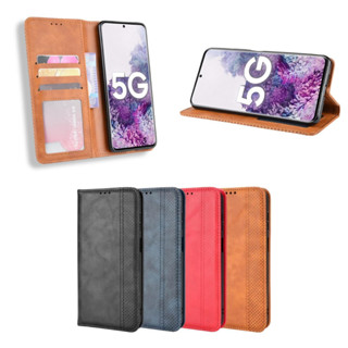 เคส Samsung A91 A81 A71 A51 A31 A01 A21S M01 Core 5G A7 A9 2018 A9S Star Pro M60S M80S S10 Note10 Lite  เคสโทรศัพท์หนัง TPU นิ่ม ฝาพับแม่เหล็ก พร้อมช่องใส่บัตร เคสSamsung a91 a71 a51 a31 a01core เคสซัมซุงA91 Flip Leather Phone Case เคสฝาพับ เคสเปิดป