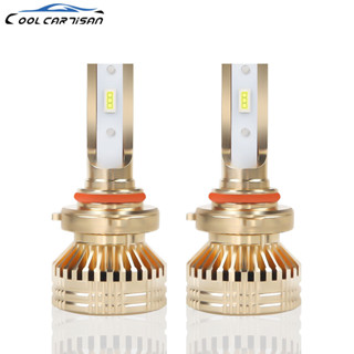 ไฟหน้ารถยนต์ LED EV17 H7 H11 9005 9006 H4 130w 12000 lms 1 คู่