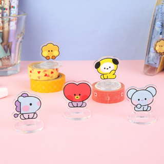 Bt21 ขาตั้งฟิกเกอร์ อะคริลิค Minini