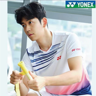 เสื้อแจ็กเก็ตแบดมินตัน Yonex ระบายอากาศ แห้งเร็ว ดูดซับเหงื่อ ใส่สบาย เหมาะกับฤดูร้อน สําหรับผู้ชาย และผู้หญิง 2023