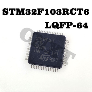 ไมโครคอนโทรลเลอร์ STM32F103RCT6 LQFP-64 ARM Cortex-M3 32-Bit MCU 1 ชิ้น