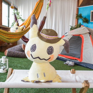 หมอนตุ๊กตานุ่ม รูปการ์ตูน Pokemon Sun and Moon Pikachu Mimikyu Kawaii ขนาด 40 ซม. ของขวัญวันคริสต์มาส สําหรับเด็ก