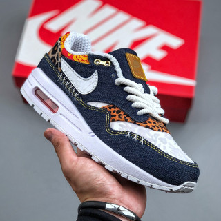 Air Max 1 รองเท้ากีฬา รองเท้าวิ่งลําลอง พิมพ์ลายเสือดาว FJ4452 432