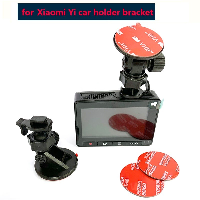 (จัดส่ง 24 ชม.) อุปกรณ์เมาท์ขาตั้งกล้อง DVR 3M แบบถ้วยดูด สะท้อนแสง สําหรับ Xiaomi Yi L Dash Cam