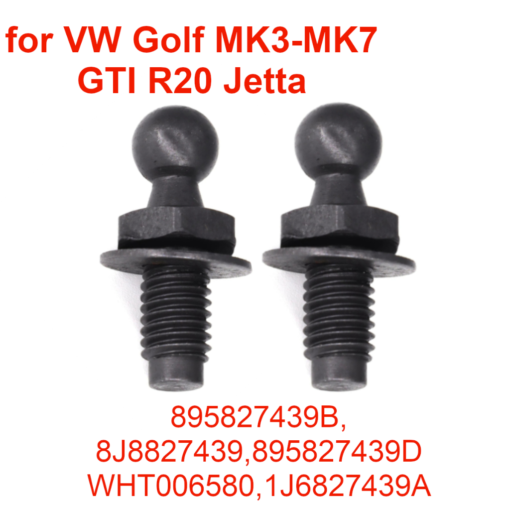 1j6827439ก้านสกรูฝากระโปรงหลังรถยนต์ 8 มม. สําหรับ VW Golf MK3-MK7 Passat Jetta