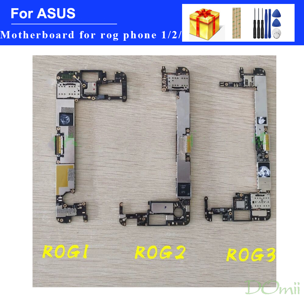 ของแท้ สายเคเบิลเมนบอร์ดแผงวงจรอิเล็กทรอนิกส์ ปลดล็อกแล้ว สําหรับ ASUS rog Phone 1 rog 2 ZS660k rog 3