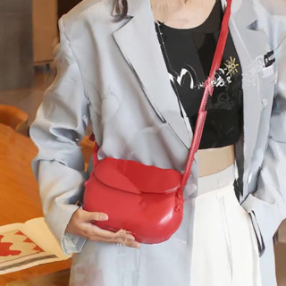 Clam Bag / 10 colors กระเป๋าสะพายไหล่ สีแคนดี้ สไตล์เกาหลี