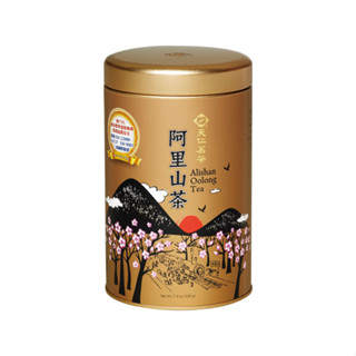 Tenrens Tea Alishan Tea 225 กรัม/กระป๋อง ส่งตรงจากไต้หวัน