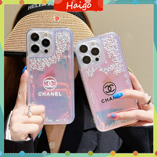 เคสโทรศัพท์มือถือแบบนิ่ม TPU ลายโลโก้ CHANE1 แฟชั่น สําหรับ iPhone14 13 12 Mini 11 PRO MAX 6 6s 7 8plus SE2 X XS XR XSMAX #Hg5630