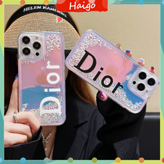 เคสโทรศัพท์มือถือแบบนิ่ม TPU ลายโลโก้ D10R แฟชั่น สําหรับ iPhone14 13 12 Mini 11 PRO MAX 6 6s 7 8plus SE2 X XS XR XSMAX #Hg5632