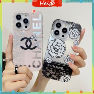 เคสโทรศัพท์มือถือ พลาสติกแข็ง CHANE1 ลายโลโก้ แฟชั่น สําหรับ iPhone14 13 12 Mini 11 PRO MAX 6 6s 7 8plus SE2 X XS XR XSMAX #Hg5627