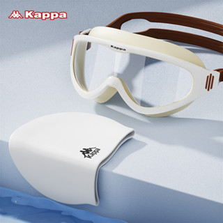 Kappa Nearsighted Minus 2.0-6.0 แว่นตาว่ายน้ํา กรอบขนาดใหญ่ สําหรับผู้ใหญ่ ทุกเพศ