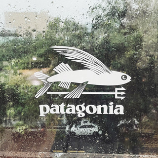 [P-A722] สติกเกอร์สะท้อนแสง ลาย Patagonia Patagonia กันน้ํา สําหรับติดตกแต่งรถยนต์ กระเป๋าเดินทาง รถจักรยานยนต์ ตั้งแคมป์กลางแจ้ง