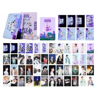 BTS DECO KIT Photocard Bangtan Boys Lomo Card 54 ชิ้น/กล่อง