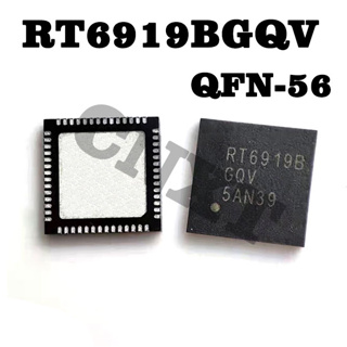 1 ชิ้น LCD RT6919BGQV RT6919B QFN-56 ชิปหน้าจอ