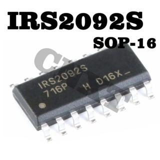 1~5 ชิ้น IRS2092STRPBF IRS2092S Smd SOP16 เครื่องขยายเสียงชิป