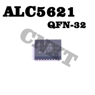 ชิปวงจรรวมไดรเวอร์เสียง ALC5621-GRT ALC5621 QFN32 1~5 ชิ้นต่อล็อต