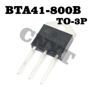 1~5 ชิ้น / ล็อต BTA41-800B BTA41800B ST TO-3P 40A800V พลังงานสูง สองทาง ควบคุมได้ ซิลิโคน