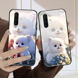 Zz เคสโทรศัพท์มือถือแบบแก้ว ลายดอกไม้ ลูกแมวน่ารัก Diy สําหรับ Vivo Y93 Y15 Y17 Y19 Y11 Y51 Y66 Y79 Y81 Y83 Y97 Y50 Y55 V11 V11i V15 pro V17 V19 V20 V20se V21