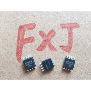 ((10 ชิ้น) หน่วยความจํา W25Q16JVSSIQ W25Q16 16Mbit SPI FLASH SOIC-8 สี่ชิ้น