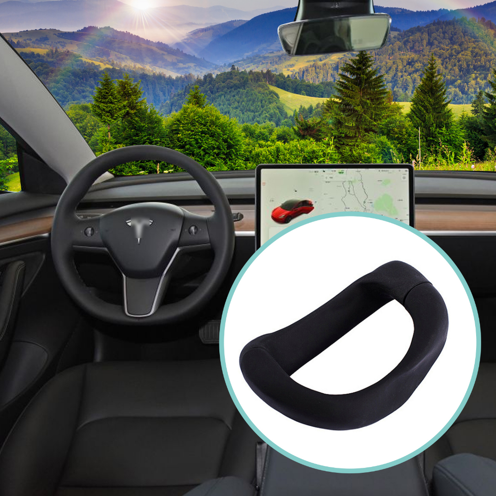 อุปกรณ์ตกแต่งรถยนต์อัตโนมัติ Assisted ขับรถพวงมาลัยพิเศษ Booster Autopilot Counterweight แหวนแรงโน้ม