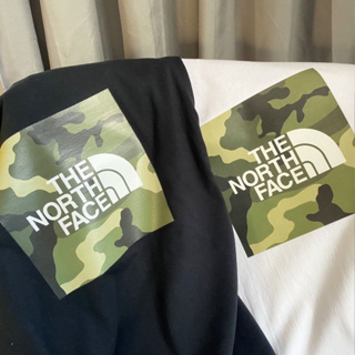 เสื้อยืด ผ้าฝ้าย 100% พิมพ์ลาย The North Face แฟชั่นใหม่ สําหรับผู้ชาย และผู้หญิง