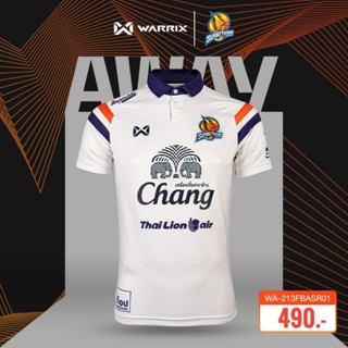 สินค้าใหม่ เสื้อฟุตซอล เสื้อเชียร์ เสื้อทีม กุ้งสายฟ้า สุราษฎร์ธานี สีขาว ปี2021