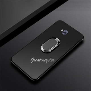 เคสโทรศัพท์มือถือ พร้อมแหวนแม่เหล็กตั้งโทรศัพท์ สําหรับ Asus ZenFone 4 Selfie ZD553KL ZB553KL