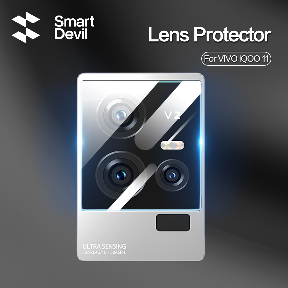 Smartdevil ฟิล์มเลนส์สําหรับ Vivo IQOO13/11 ฟิล์มป้องกันกล้องด้านหลัง
