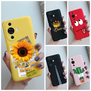 เคสซิลิโคนนิ่ม กันกระแทก ลายการ์ตูน สําหรับ Huawei nova 11 11i Huawei nova11 i nova11i