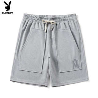 PLAYBOY Summer Sports Pants Home Casual Shorts