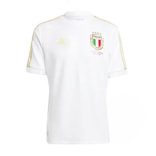 เสื้อกีฬาแขนสั้น ลายทีมชาติฟุตบอล Italy 125th Anniversary Edition 2023