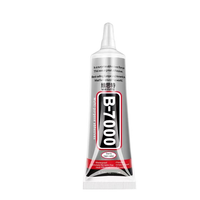 B7000/t7000 โทรศัพท์มือถือ กาวพิเศษ สีดํา สีใส