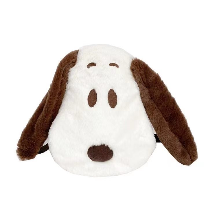 กระเป๋าเป้สะพายหลัง กระเป๋าสะพายไหล่ ขนาดเล็ก ลายการ์ตูน Snoopy สําหรับนักเรียน