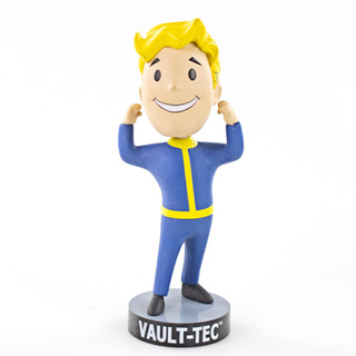 โมเดลฟิกเกอร์ PVC Fallout 4 Vault Boy Bobble Head ขนาด 13 ซม. ของเล่นสําหรับเด็ก