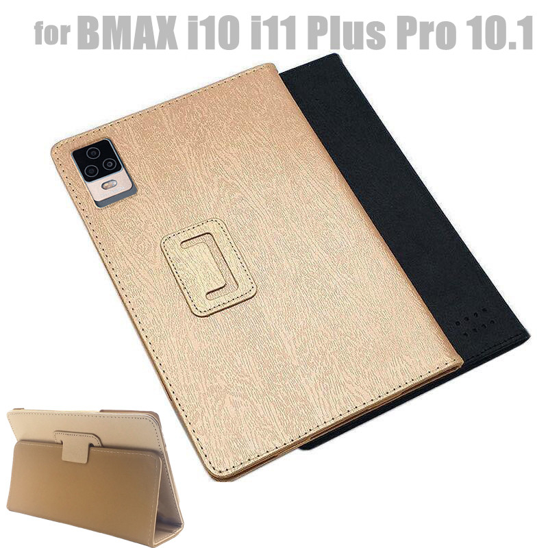 BMAX MaxPad I10 I11 Plus Pro 10.1 inch Tablet Cover Silk Pattern Cover Flip Foldable Stand Full Body