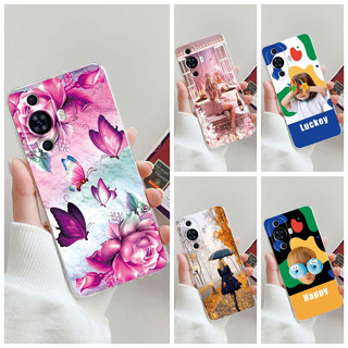 เคสโทรศัพท์ TPU นิ่ม แบบใส กันกระแทก สําหรับ Huawei nova 11 nova11