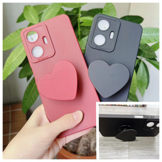 เคสโทรศัพท์มือถือ ซิลิโคนนุ่ม ลายดวงตานางฟ้า พร้อมที่ตั้งวาง สําหรับ Realme C55 C35 C21Y C15 C11 2021 C2 5i 5 10 GT 2 Pro C20 C33 6i C25Y C30 C30S C31 Narzo 50i 50A Prime N55