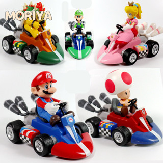 ตุ๊กตาฟิกเกอร์ Pvc Super Mario Kart❤️Princess Peach