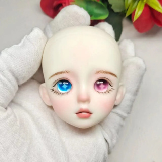 ใหม่ หัวตุ๊กตา 1/6 ความสูง 26 ซม. สีขาว อุปกรณ์เสริม สําหรับแต่งตัวตุ๊กตา