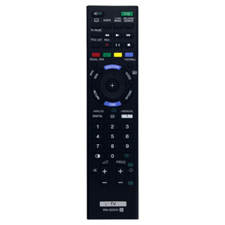 ใหม่ รีโมตคอนโทรล RM-GD031 สําหรับสมาร์ททีวี Sony KDL50W700B KDL60W600B RM-GD030 032 033