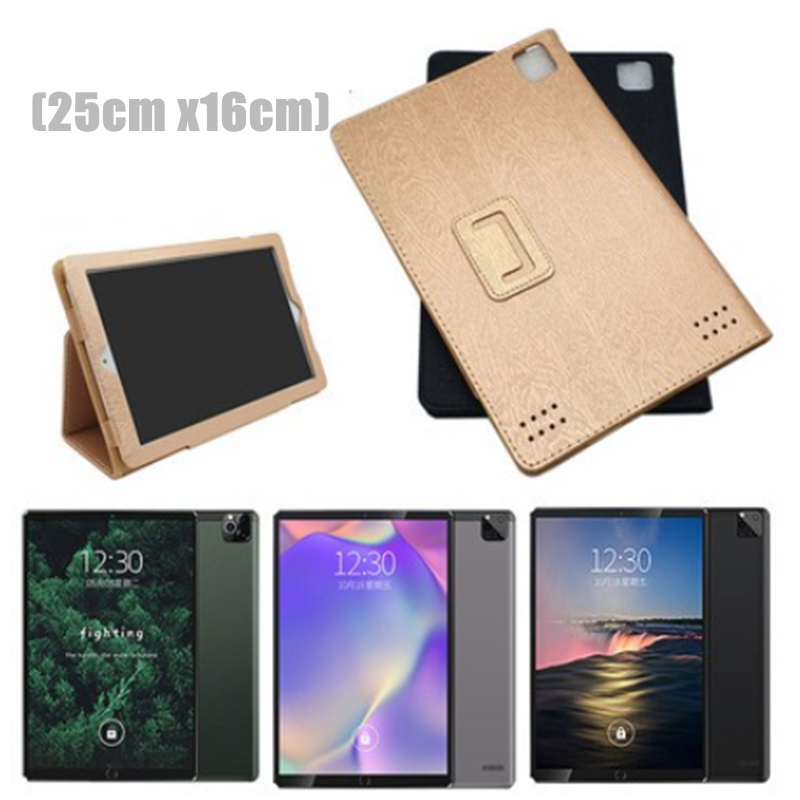 Tablet Case 10.1/10.5 inches (25cm x16cm) Tablet Case Leather Tablet Case (25cm X16 cm)