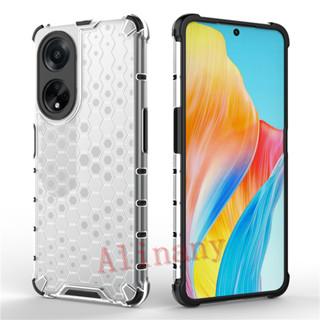 กรณีสำหรับ OPPO A98 5G Case Silicone TPU Hard Plastic Armor Back Cover OPPOA98 5G Shockproof Phone ปลอก