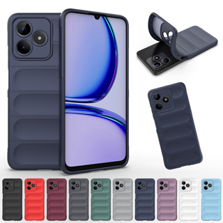 เคสโทรศัพท์มือถือ ยางซิลิโคนนิ่ม TPU กันกระแทก สําหรับ Realme C53 RealmeC53 case เคส