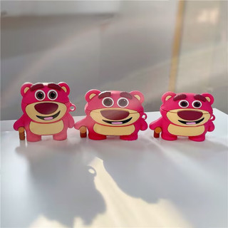 เคสหูฟัง Lotso ลายหมี ลายการ์ตูนน่ารัก สําหรับ airpods pro gen 2 1 2 pro 3 case cover