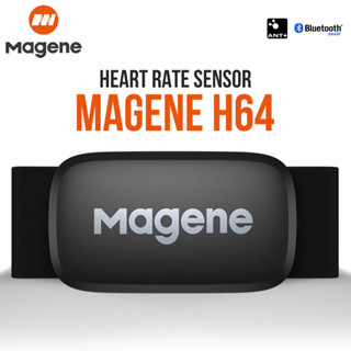 Magene H64/H003 สายรัดหน้าอก วัดอัตราการเต้นของหัวใจ ANT+ บลูทูธ IP67 เข้าได้กับ GARMIN IGPsport XOSS