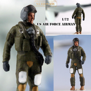 โมเดลทหาร 1/72 Diorama 1 US Fighter Pilot แบบพิเศษ