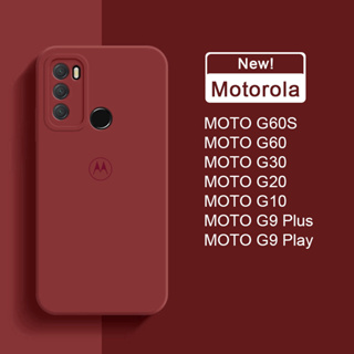 เคสซิลิโคนนิ่ม ป้องกันกล้อง สําหรับ Motorola MOTO G60S G60 G200 G30 G20 G10 G9 Plus Play