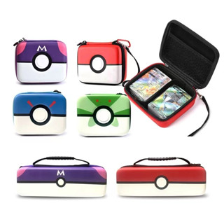 กล่องเก็บการ์ดเกมกระดาน Pokemon Pokemon ptcg ความจุขนาดใหญ่ แบบพกพา เคลื่อนย้ายได้ สําหรับเด็ก