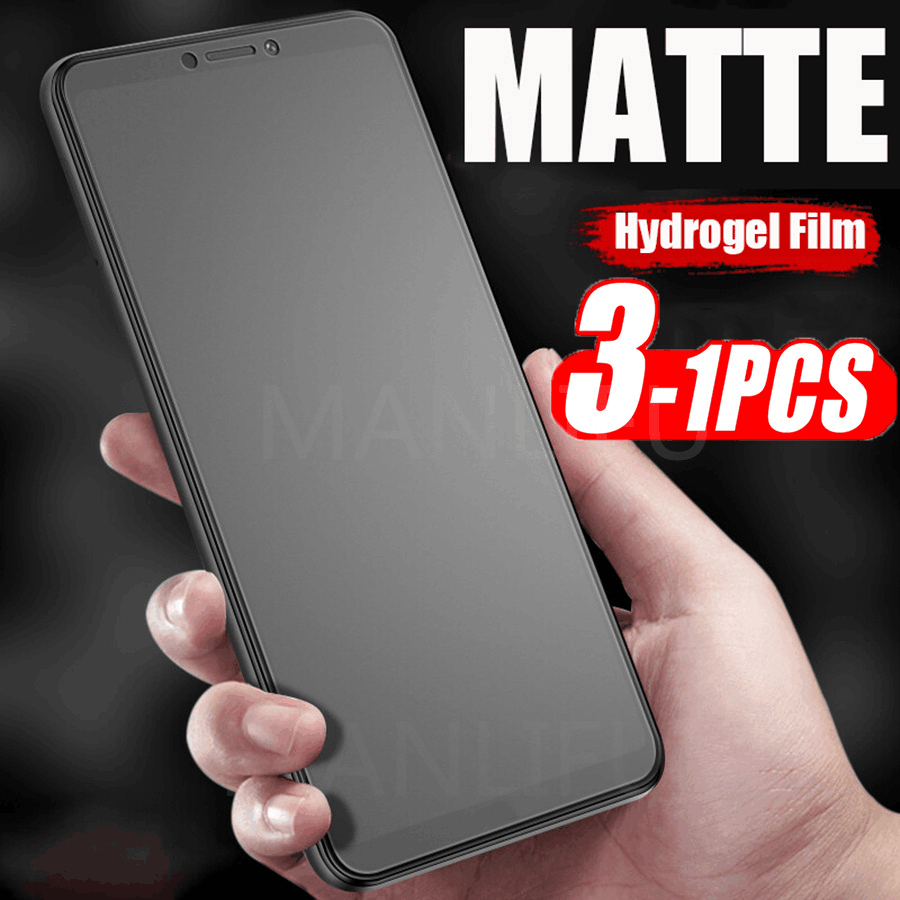 3 ชิ้น Matte Frosted สําหรับ LG W41 Pro Plus K61 K51S K50 K40S K22 Q70 Q61 Q60 Q51 W41 ป้องกันหน้าจอ